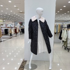 지컷롱패딩