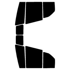 로톰 타타대우 노부스 (04년-현재) 측면 썬팅필름, RTF-1S 15 (중간)