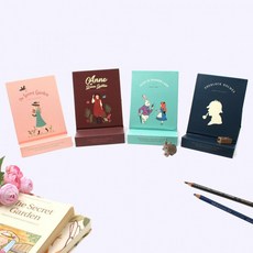 HIT세계문학 (4Types) 스마트 마그넷 스탠드빠른배송, 00빨간머리앤