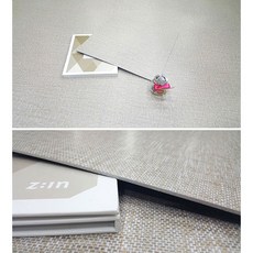 엘지하우시스 LG 비점착 사각데코타일 3T (DT3063BA16), 450mm×450mm(16장)1평