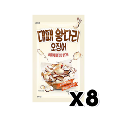 정화 대패왕다리오징어 술안주간식 33g x 8개