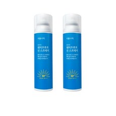 식물나라산소수워터프루프선스프레이100ml+100ml