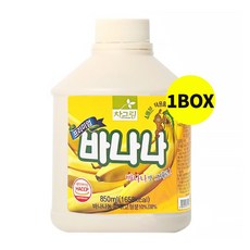 차그림 바나나 원액 850ml