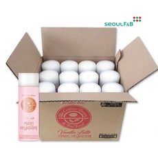 커피빈 바닐라라떼 250ml 1박스 12입 아이스믹스, 12개입