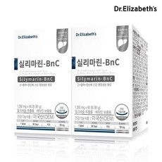 닥터엘리자베스 실리마린 BnC 60정 2개월분, 2개, 60g
