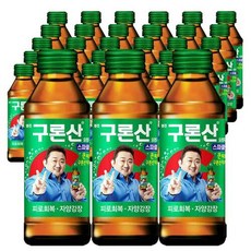 [도봉물산특가상품] 영진 구론산 스파클링 오리지날 150ml x 60병*051IK