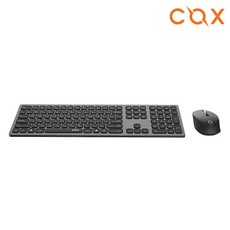 COX COS400 펜타그래프 무선 저소음 합본 (블랙)