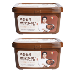 백종원 백석된장 시골집 된장 깊은 맛 대용량 1kg