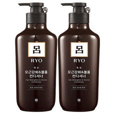 려 흑운 모근영양 컨디셔너, 550ml, 2개