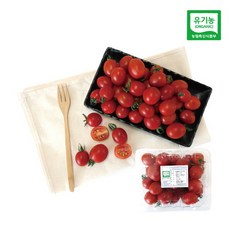 [오창농협] 친환경 유기농 방울토마토 500g x 2팩, 1box