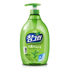 참그린 녹차 뽀드득 주방세제