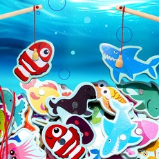 우드피아자석낚시놀이