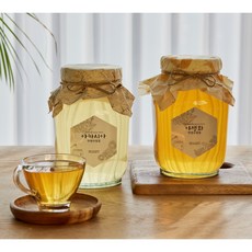 국산 천연꿀 아카시아 꿀 100% 자연산 답례품선물세트, 2.4kg, 1개
