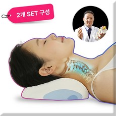 의사가 만든 3중구조 베개 씨가드 닥터필로 2개세트, 2개 SET(정가 대비 44% 할인), 2개