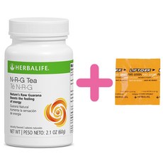 허벌라이프 허벌티 N-R-G 티 2.1oz 무료배송 미국 본사 제품, 1개