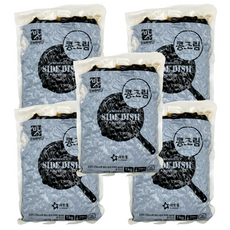 아워홈 콩조림 1kg 밑반찬, 5개