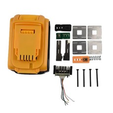 리튬 이온 배터리 플라스틱 케이스 PCB 보호 회로 기판 DCB200 18V 20V 전동 공구 액세서리, 1개