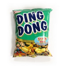 DingDong Snack Mix Green 딩동 스넥 믹스 그린, 1개, 100g