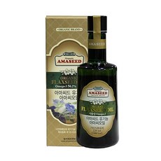 스텔라룸 아마씨 오일 유기농 압착 220ml, 1개