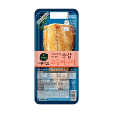 비비고 순살고등어구이 60g x10, 5개