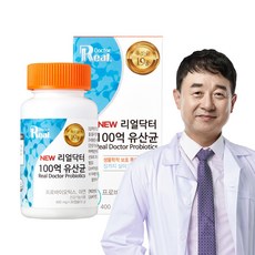 리얼닥터 100억 유산균, 30정, 1개