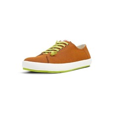 Camper 남성용 캐주얼 스니커즈 미디움 브라운