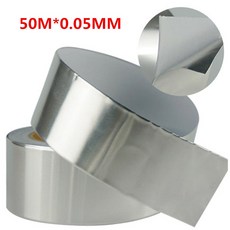 호일 테이프 x 실드 05mm 알루미늄 고온 레이어 절연 BGA 방수 0 50m 단일, 20mm, [01] 50m
