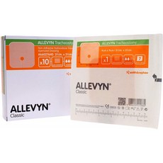 Allevyn Tracheostomy 드레싱 3 1/2 "X 3 1/2"-Box of 5 : Health & Personal Care, 1