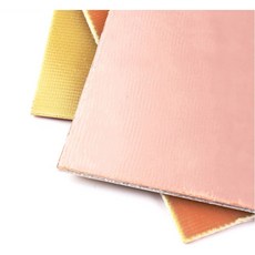 구리 클래드 네이트 AlN DBC 복합 에폭시 재료 단일 양면 PCB sboard 유리 섬유 FR 4 회로 보드, 5x7cm 10pcs, Single Sided, 1개