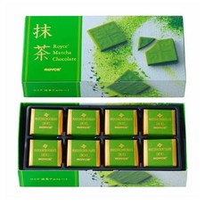 ROYCE' Matcha chocolate 로이스 말차 초콜릿 32개입 4팩, 4개