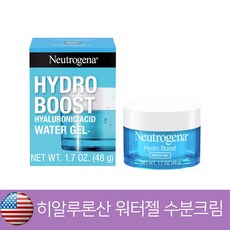 뉴트로지나 하이드로 부스트 워터 젤, 48g, 2개