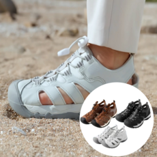 캐나다 썸머 멀티 트래킹화 경량 끈없는 남성 여성 등산화 운동화