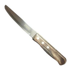 트라몬티나 점보 퀸 스테이크 나이프 넛, Wood (월넛색), 1종(250mm), 8개
