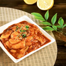 정옥 통영 멍게비빔장 120g x 2팩, 2개 - 통영장