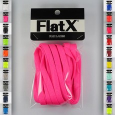 신발끈 McQueen흰색슈즈 FlatX120cm화이트 전문 납작한