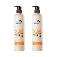 꽃을든남자 헤어케어시스템 모이스춰 밸런싱 헤어로션, 2개, 500ml