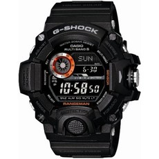 [카시오] 손목시계 지쇼크 프로그맨 RANGEMAN 전파 솔러 GW-9400J-1JF 블랙