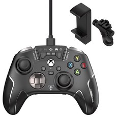 [Xbox 공인] Turtle Beach 컨트롤러 Recon Cloud 유선Bluetooth XboxPC스마트폰 블랙블랙 게임패드 후면 버튼 Xbox Series XS One Windows Android, 1개