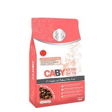 인터펫코리아 고양이사료 12개월미만 캐비 키튼 1.5kg x 1개 고양이 사료