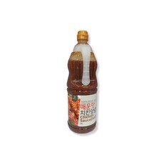 이슬 매운맛 치킨양념소스 [2KG] 치킨의 완성은 소스!!! (낱개 박스구매가능상품)