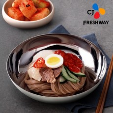 [CJ프레시웨이] 평양냉면 20인분 면 20팩 + 비빔장 20팩, 260g, 1세트