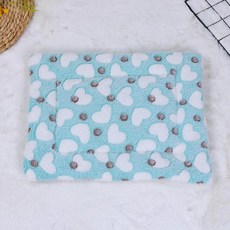 수면 매트 햄스터 기니피그 케이지 집 둥지 패드 강아지 새끼, 5.AX-LB, B.32x25cm, 1개