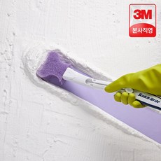 3M 변기솔 베이킹소다 크린스틱 리필 30개 화장실 욕실 청소솔 변기클리너 스카치브라이트, C. 향기톡톡 변기청소용 크린스틱_6. 리필 30입ㅣ레