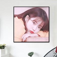 아이유보석십자수