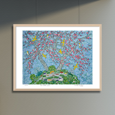 이왈종봉황그림