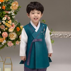 THEYE HNBOK 男童 Nokdu Zion 韓服套裝 505