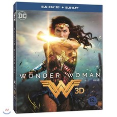 [Blu-ray] 원더우먼 (2D+3D) 캐릭터카드 : 블루레이