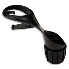 [주식회사 애드크로스] 더쎈 투컵스 차량용 자동차 컵 홀더 음료 멀티 거치대