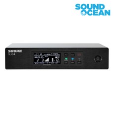 슈어 무선마이크 SHURE Wireless Microphone, QLXD4(싱글 수신기)