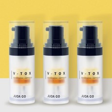 주다코 브이-톡스 이데베논 앰플, 1box, 30ml